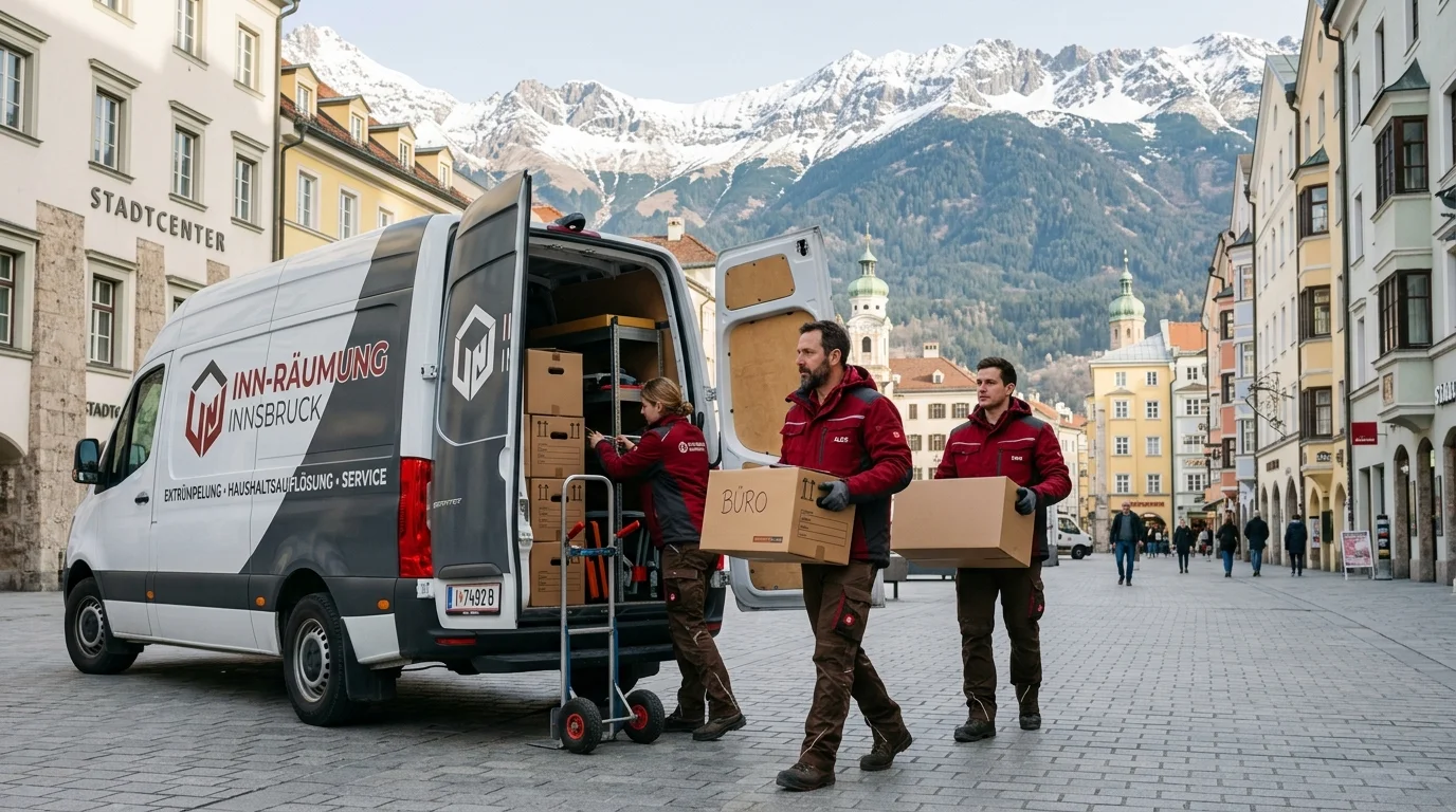 Entrümpelung Tirol – Professionelle Kleintransportgewerbe - mit unbeschränkter KFZ-Anzahl in Tirol