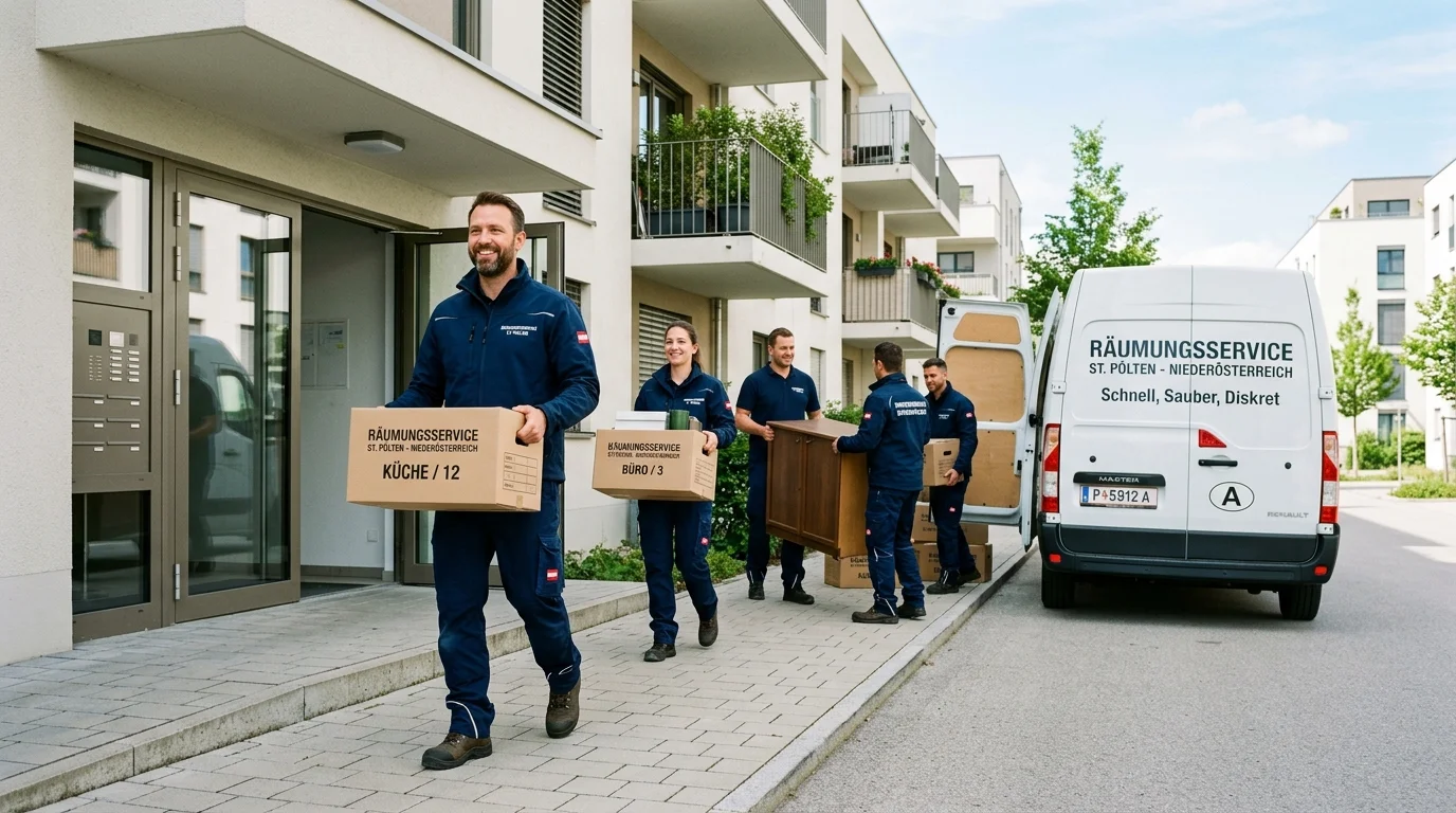 Ihr Experte für Räumung & Entrümpelung in Innsbruck