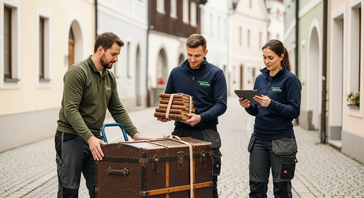 Handel mit Altwaren in Mösern | Top-Qualität von Entrümpelung Tirol