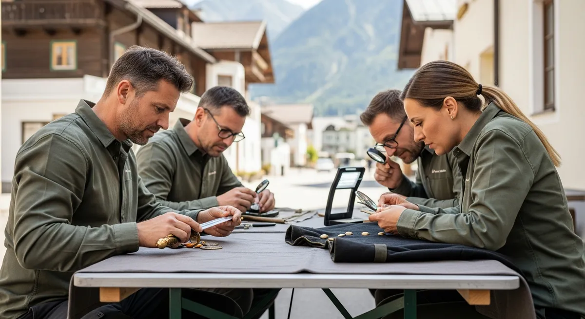 Ankauf historischer Militaria in Mösern | Top-Qualität von Entrümpelung Tirol