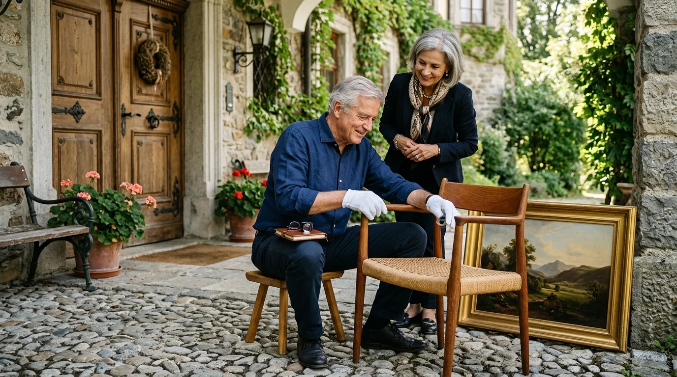 Antiquitäten-Wertanrechnung in Tirol