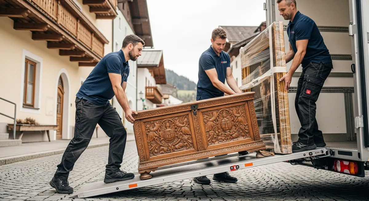 Antiquitätentransporte & Kunstlogistik in Mösern | Top-Qualität von Entrümpelung Tirol