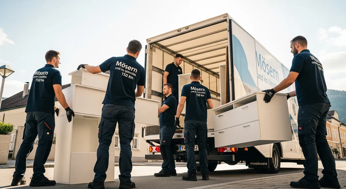 Demontage festverbauten Inventars in Innsbruck