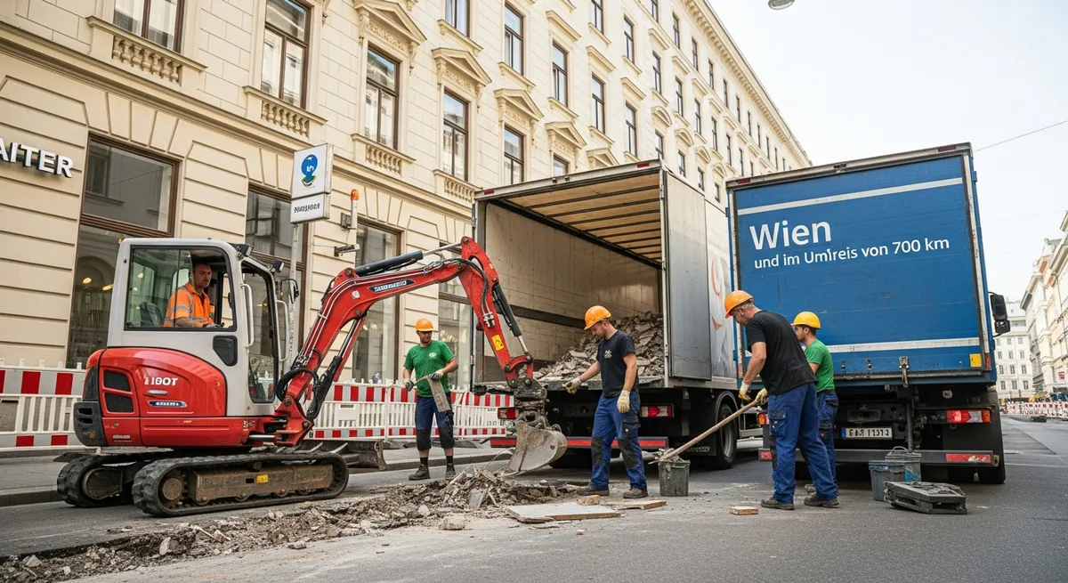 Entkernung & Sanierungsvorbereitung