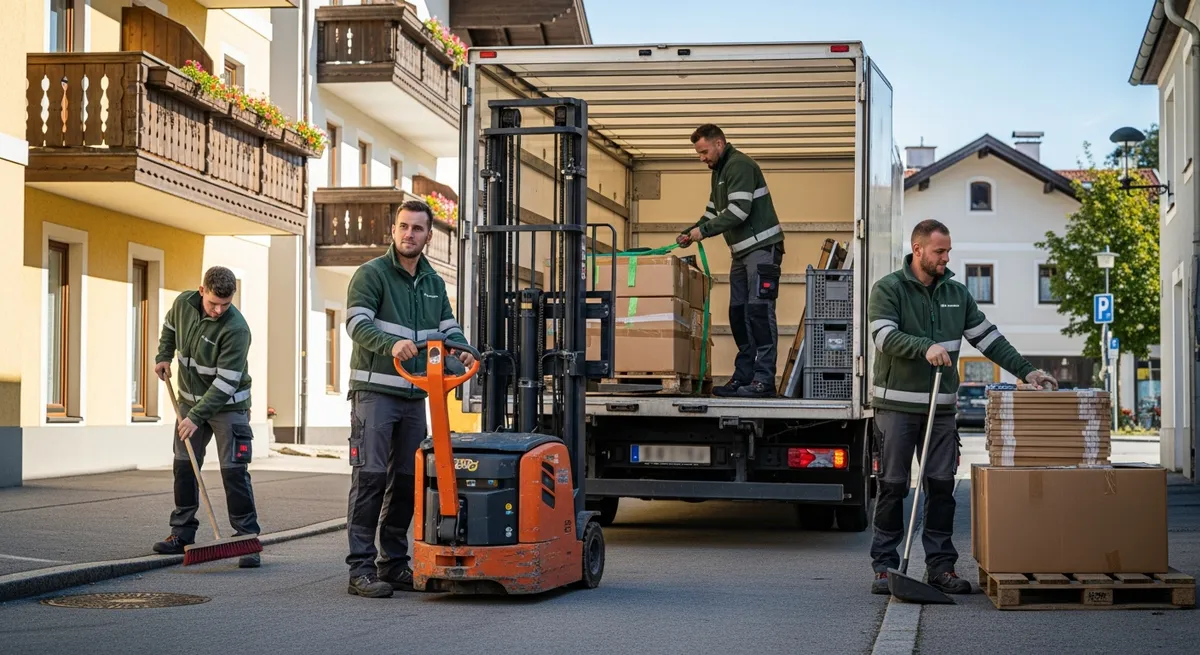 Großflächige Gewerbeentrümpelung in Mösern | Top-Qualität von Entrümpelung Tirol