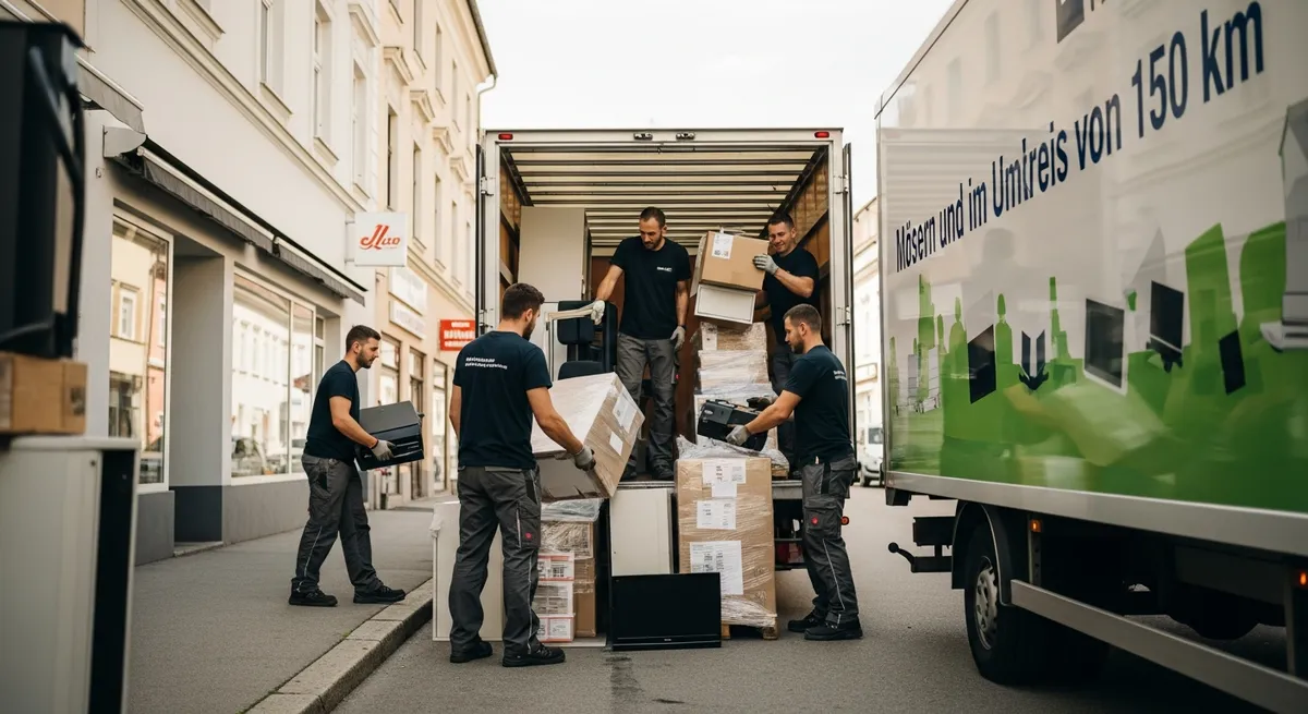 Großflächige Gewerbeentrümpelung in Innsbruck