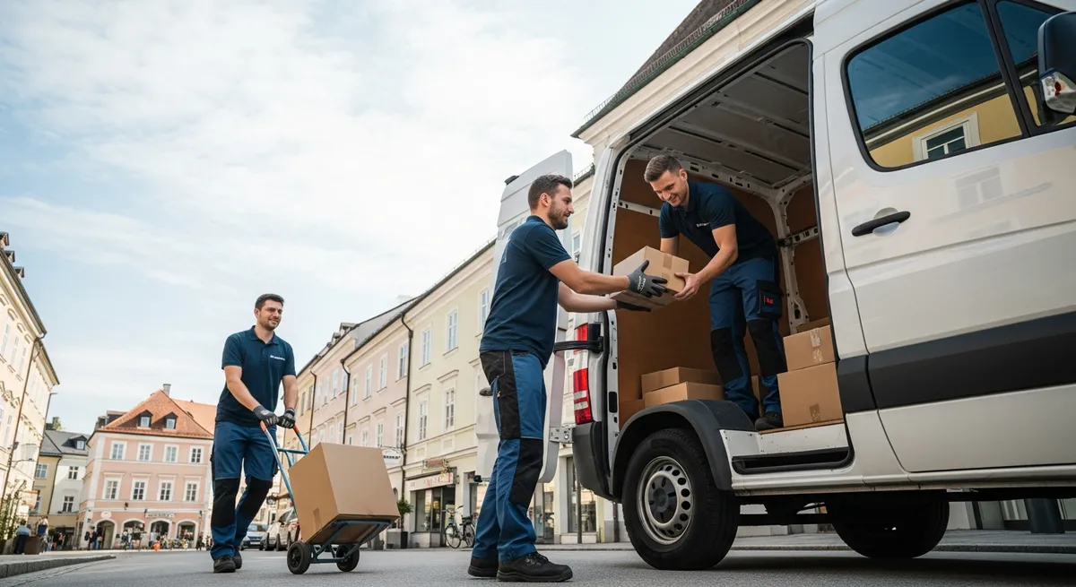 Innerstädtische Kleintransporte in Mösern | Top-Qualität von Entrümpelung Tirol