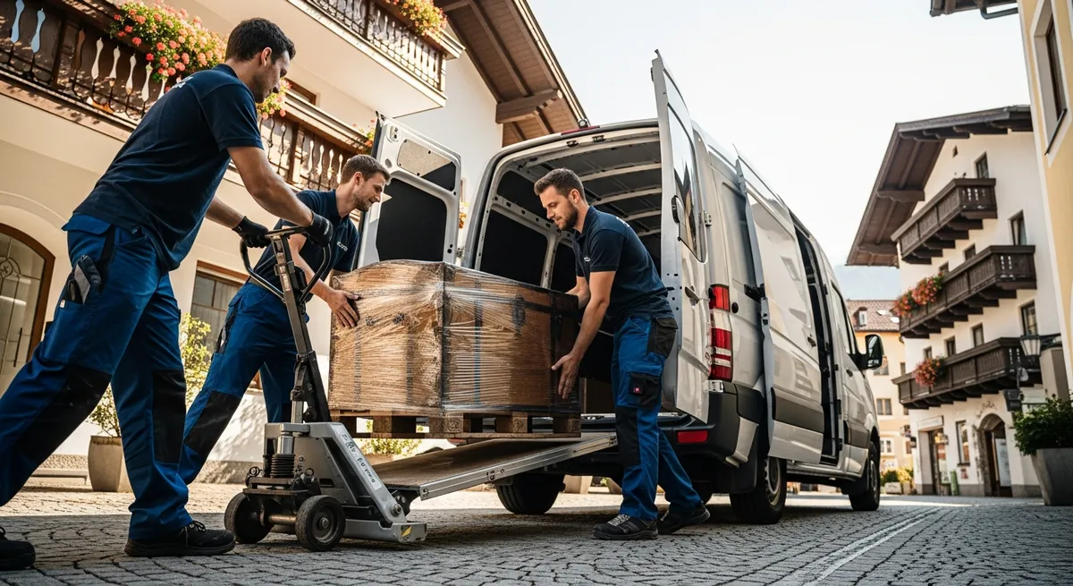 Kleintransporte in Mösern | Top-Qualität von Entrümpelung Tirol