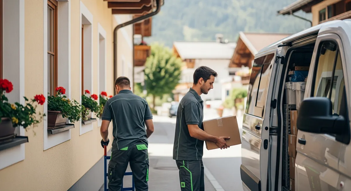 Kleintransporte in Mösern | Top-Qualität von Entrümpelung Tirol