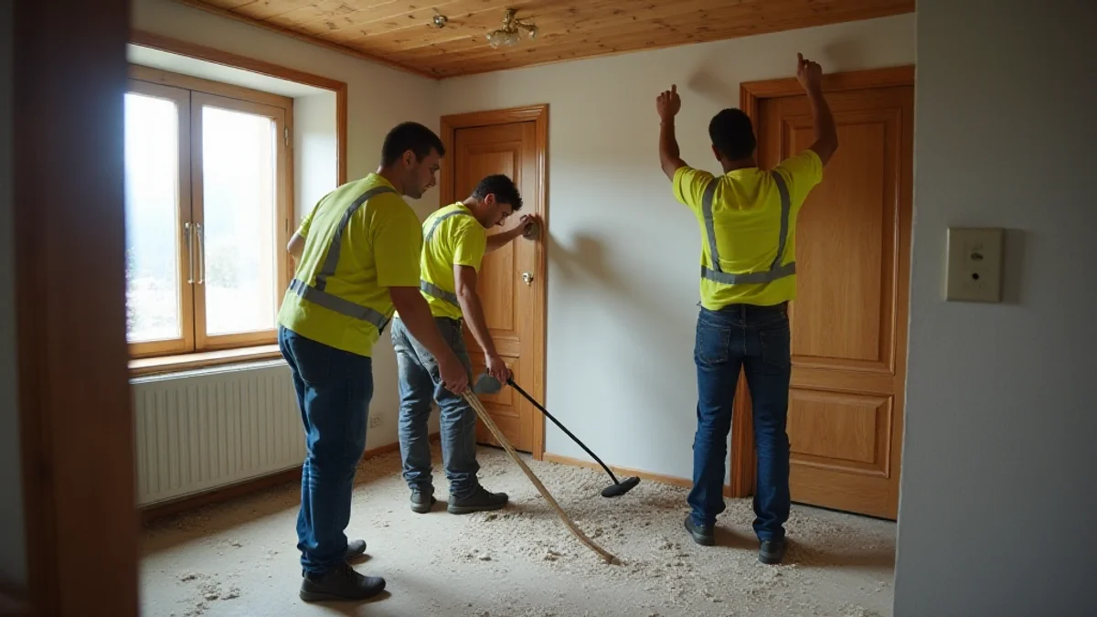 Räumung & Wertanrechnung