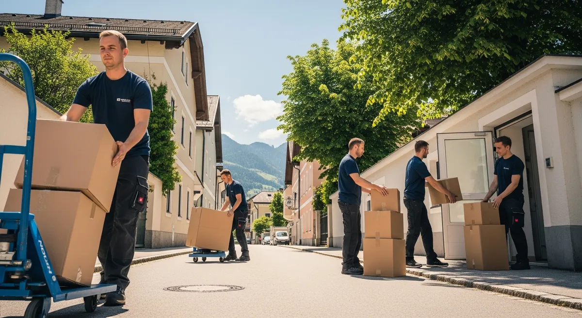 Privat-Übersiedlung in Mösern | Top-Qualität von Entrümpelung Tirol