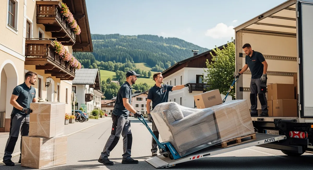 Private Übersiedlungslogistik in Mösern | Top-Qualität von Entrümpelung Tirol