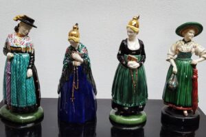 Porzellanfiguren Sammlungen 