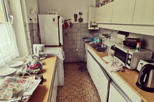 Wohnungsräumung mit Küchenabbau